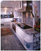 Marble Kitchen Photograph