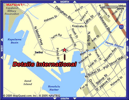 Map to Details International, Inc.