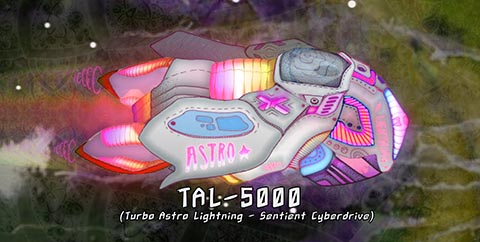 TAL-5000 Sentient Hyperdrive