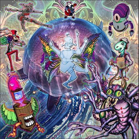 Bombyx Characters