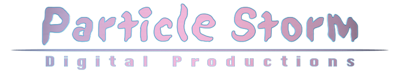 Particle Storm Logo